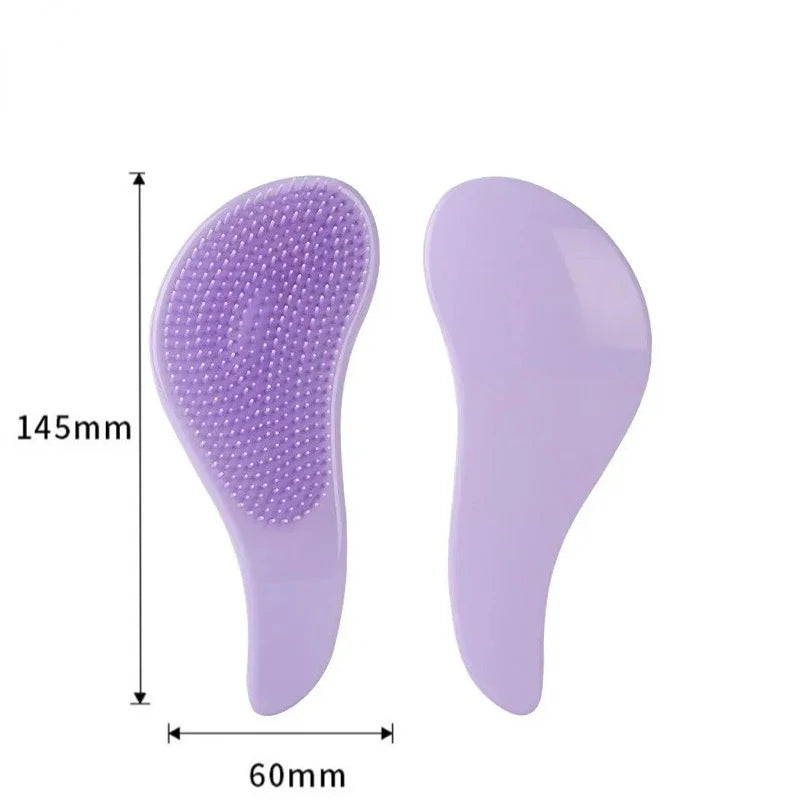 1pcs Hot Magic Handle Comb Anti Static Massage Hair Brush Tangle Detangle Shower Massage Hairbrush Comb Salon Hair Styling Tool