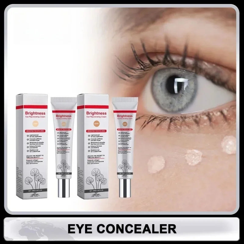 Eyes Concealer Facial Centella Asiatica Invisible Dark Eye Bags Pores Correcting CC Cream Improve Dull Eyeshadow Primer Make Up