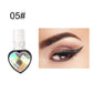1PC Fine Shimmer, Glitter, High Pigmentation, Silky, Non-sticky, Multi-color Eyeliner,Suitable for Music Festivals and Parties