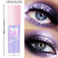 1pc Glitter Metallic Waterproof Liquid Eyeshadow Long-Lasting & Smudge-Proof Blue Pink Purple Korean Makeup Eye Shadow Cosmetics
