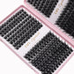 384pcs Individual Lashes Eyelash Book Clusters Extensions False Eyelash DIY at Home Cluster Eyelash Extensions Makeup