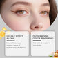 2in1 Eyeliner Pen Smudge Proof Waterproof Formula Long Lasting Wear Beginners Daily Makeup Smooth Application Eye Shadow Liner