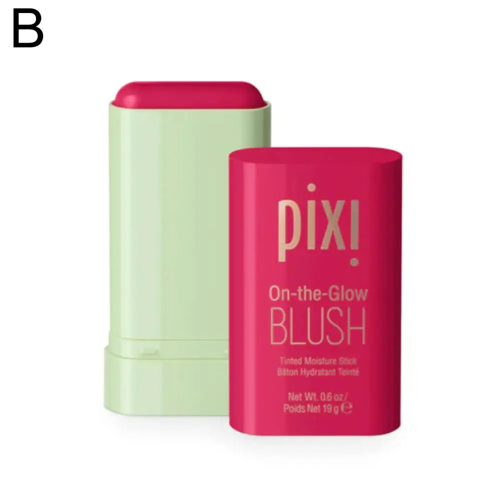 Pixi Glow Fruit Acid Vitamin C Skin Toner Skincare Gradual Powder Blusher Stick Brightening Makeup Nourishing Moisturizing Toner