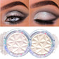 Shimmer Glow Highlighter – 2-Color Palette for Radiant Skin, Brighten & Contour, Festival & Party Makeup, Long-Lasting Shine