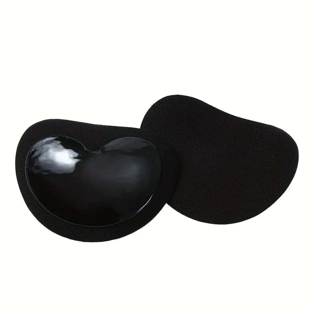 Push Up Reusable Bra Insert Pads, Stick-on Soft Chest Enhancer Pads, Sponge Breast Lift Pads Swimsuit Bikini Cup Enhancer