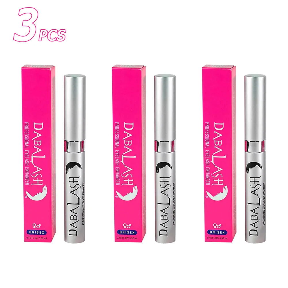 1/3/5PCS Dabalash Thick And Long Eyelash Rapid Growth Serum Eyebrow Pencil Growth Nourishing Essence  5.32ML 0.18OZ