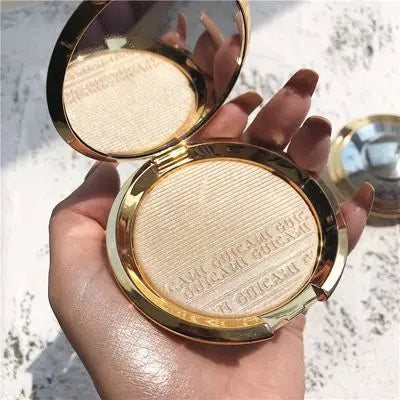 2020 Makeup Shimmer Powder Highlighter Palette Base Illuminator Highlight Face Contour Cosmetics Eyes Palette Bronzer