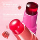 1PC Jelly Blush Stick - Lip & Cheek Dual Use, Easy Contouring, Longwear, Smudge-Proof, Natural Flush, Lightweight