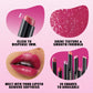 10Color Diamond Glitter Velvet Lipstick Long Lasting Moisturizing Shiny Pearlescent Sexy Red Lipgloss Lip Sticks Makeup Cosmetic