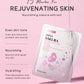 Laikou Sakura Facial Mask, Hydrating & Brightening Sheet Mask for Moisturized and Radiant Face Masks Skin Care Cosmetics 25g