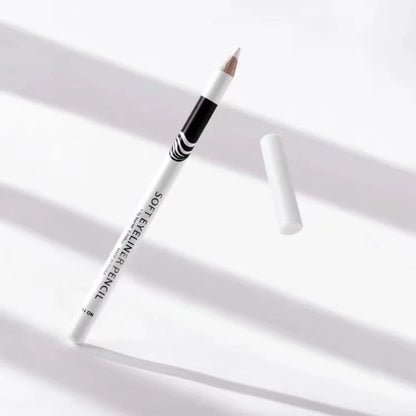 5pcs Menow Eyebrow Pencil White Mark Pen For Microblading Pmu  Waterproof and Soft White Eyeliner Pencil Eye Silkworm Brighten