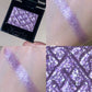 Coldnwild Monochrome Gradual Eye Shadow Chameleon Glitter Highly Pigmented Blue Purple High Concentration Optical Eye Makeup