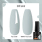 MEET ACROSS 160 Colors 7.3ml Gel Nail Polish Vernis Glitter Sparkly Semi Permanent Soak Off LED UV Gel Varnish Nail Art Manicure