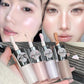 Dual-Ended Pearl Gloss Contour & Highlight Liquid Diamond Silver & Matte White Cream Three-dimensional Shine Face Contouring
