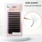 Goddess 3D/4D/5D/6D/7D/8D W Shape Lashes 4D Premade Fan Lash Extensions 0.07 C/D Curl Natural Soft High Quality Individual Lashe