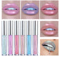 Liquid Crystal Glow Lip Gloss Laser Holographic Lip Tattoo Lipstick Pigment Glitter Lipgloss Lip Plumper Gloss Makeup