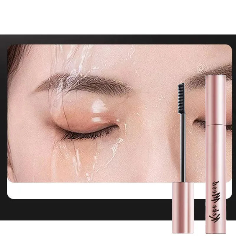 Lengthens Eyelashes Black Mascara Extra Volume Ultra-Fine Waterproof Curling Natural Lashes Mascara Female Eyes Cosmetic Makeup