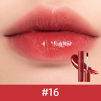 rom&nd JUICY LASTING TINT-12 Shades,Juicy Glossy Texture,Lip Glosses,Luxury Makeup,Korean Cosmetic,K-Beauty,Korean Makeup