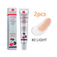 45ml Color Correcting CC Cream Facial Centella Asiatica Repair BB Cream Natural Concealer Whitening Liquid Foundation Cosmetics