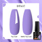 MEET ACROSS 160 Colors 7.3ml Gel Nail Polish Vernis Glitter Sparkly Semi Permanent Soak Off LED UV Gel Varnish Nail Art Manicure