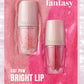 High Quality 14 Color Mirror Pearl Lipstick Lip Gloss Cosmetic Non-stick Cup Moisturizing Shine Glitter LipGloss Lip stick Women