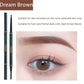 Novo Color Double Eyebrow Pencil with Brush Waterproof Lasting Extremely Slim Sketch Eye Brow Tattoo Pen Eye Makeup Cosmetic