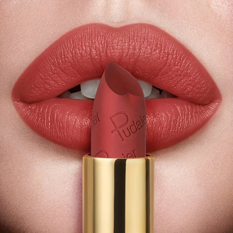 Soft Mist Velvet Matte Lipstick, Waterproof Smudge Proof, Lightweight Easy Application, Long Wear Smooth Lip Color