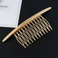 Metal Butterfly Hair Comb For Women Vintage Bridal Hair Clips Pins Bride Hairstyle Fashion Wedding Hair Accessories
