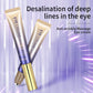 O'CHEAL Anti- Wrinkle Eye Cream With Roller Ball Quick Drying Hydrating Hyaluronic Acid Refreshing Eye Serum Fades Fine Line