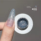 MIANEL 1-12PCS Star-chasing Moon-chasing Gel Nail Polish 2026 Popular Whitening Strobe Sequin Flashing Nail Polish White Nails