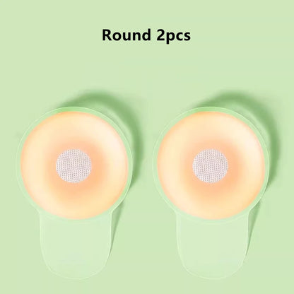 Wholesale Women Lift Up Invisible Reusable Self Adhesive Silicone Breast Lift Tape Nipple Cover Chest Paste Party Dress Bras
