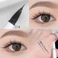 Professional White Eyeliner Gel Pen Waterproof Smudge-Proof Long Lasting Eye Brightening Multi-Use Cosmetic Tool Stage Makeup