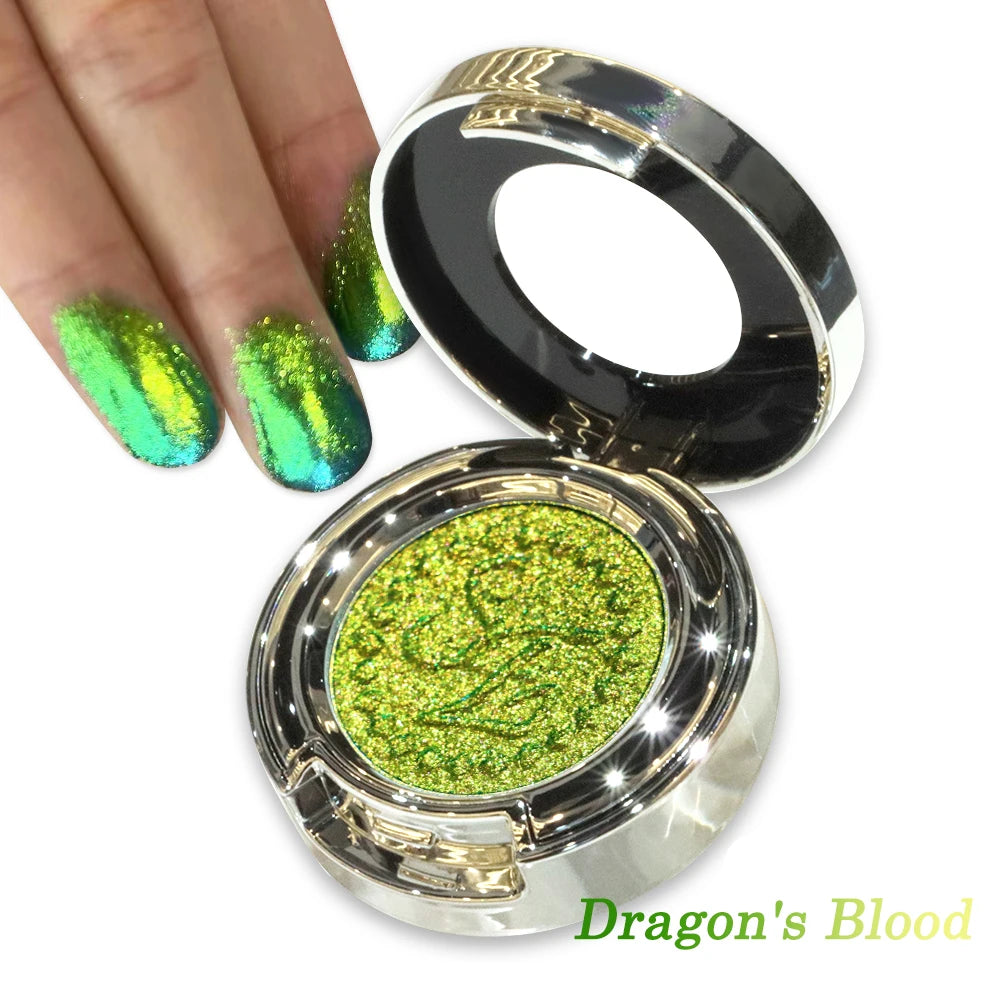 Danazanatwiness Co-branded High Pigmented Quality Cosmetic Most Sparkling Optical Monochrome Chameleon Eyeshadow Eye Makeup