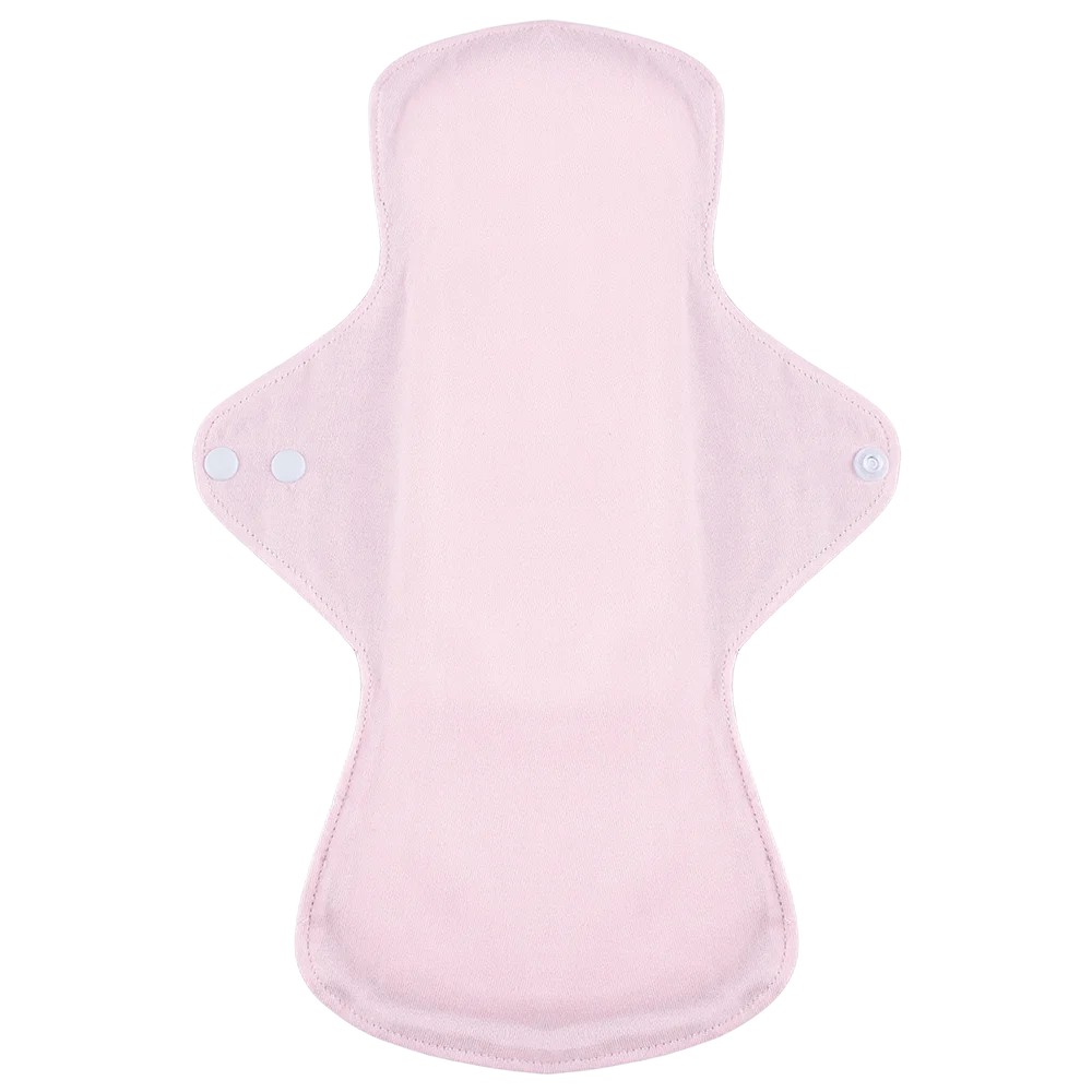 1 pc Reusable sanitary pads with Snap Button Closure, Quick-Absorbing, Machine Washable,Foldable Design, Soft & Breathable