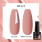 MEET ACROSS 160 Colors 7.3ml Gel Nail Polish Vernis Glitter Sparkly Semi Permanent Soak Off LED UV Gel Varnish Nail Art Manicure