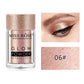 MISS ROSE Single Colour Pearl Diamond Glitter Eyeshadow Make-up High Lighter Shiny Shimmer Brighten Eye Shadow Powder Cosmetics