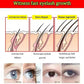 Fast Eyelash Growth Serum 7 Days Natural Eyelash Enhancer Longer Fuller Thicker Curling Lash Treatment Eye Care Products Makeup