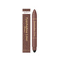 2in1 Eyeliner Pen Smudge Proof Waterproof Formula Long Lasting Wear Beginners Daily Makeup Smooth Application Eye Shadow Liner
