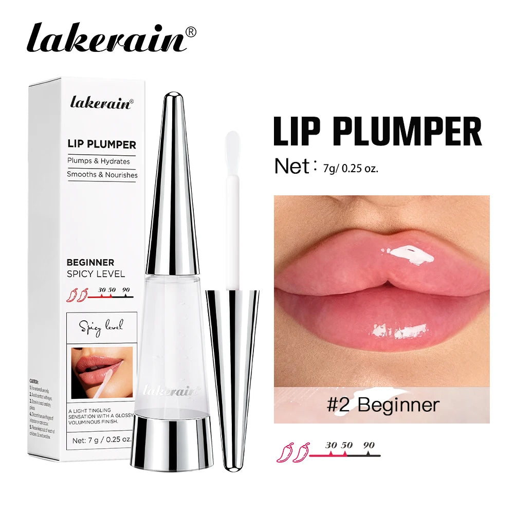 Instant Lip Plumping Oil Deep Hydrating Moisturizing Sexy Lip Care Ultimate Plumping Lip Plumper Gloss Sexy Beauty Makeup