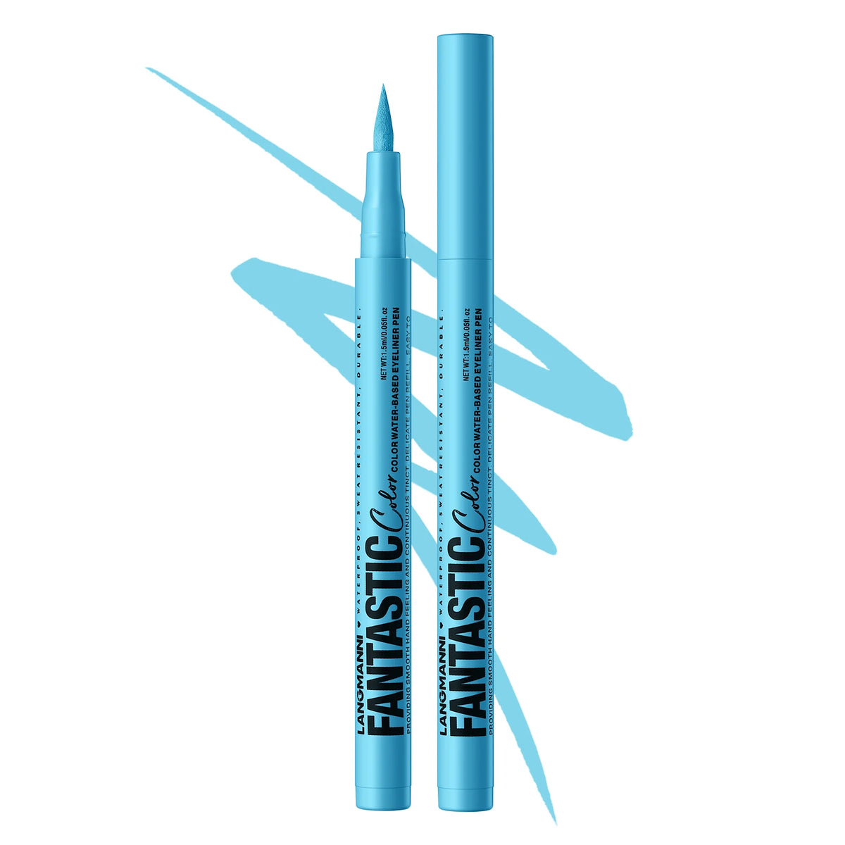 1PC Liquid Eyeliner Pen, Waterproof and Sweat Proof, Non Smudging, Easy to Apply, Creating Perfect Eye Makeup