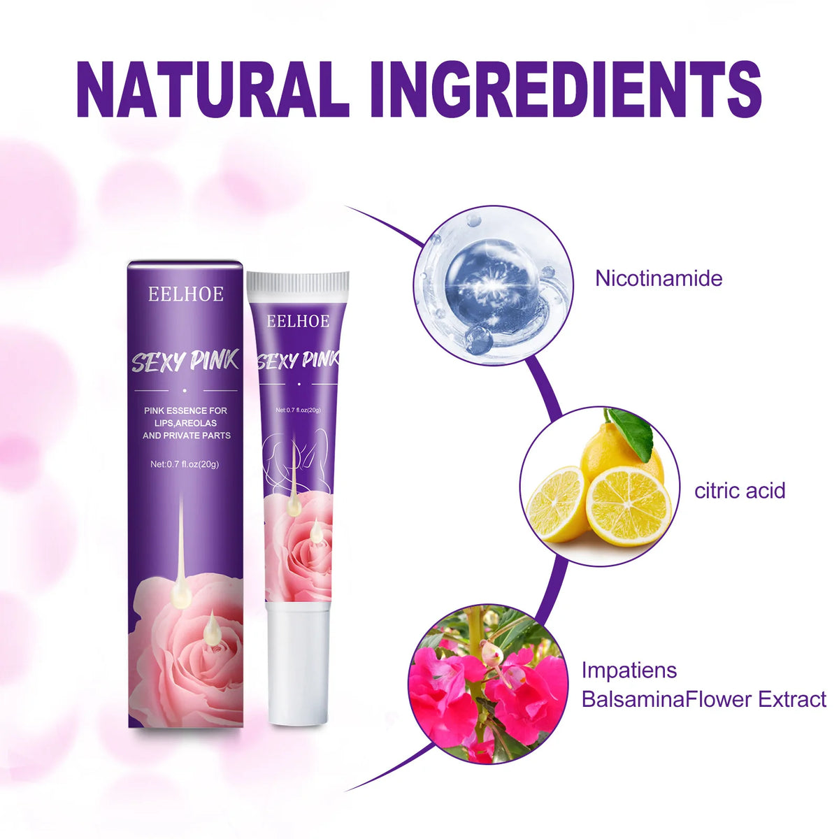 Whitening Body Lotion Cream Private Parts Underarm Lips Nipple Anal Bleaching Butt Knee Brighten Remove Melanin Skin Care 20g