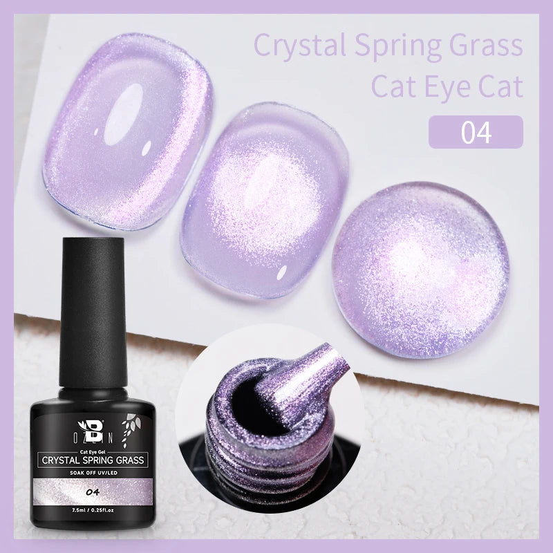 AWStorG 7.5ml Starlit Cat Magnetic Gel Nail Polish Must need Black Gel-Polaris Light Soak Off UV Gel Varnis Semi Permanent DIY