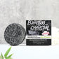 Men's bamboo charcoal solid shampoo deeply cleanses and moisturizes the scalp
