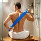 Silicone Brushes Bath Towels Rubbing Back Mud Peeling Body Massage Shower Extended Scrubber Skin Clean Shower Brushes