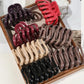 1/4PCS Octopus Silicone Claw Clip,Super-safe Head Protection,Banana Clip,Soft Flexible Jaw Clip for Women Hair Accessory