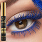 1PC Colorful Curling Mascara Waterproof Fast Drying Eyelashes Extension Multicolor Lashes Eye Korean Makeup Lasting Blue White