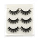 3/10 pairs Natural Lashes Mink Fluffy False Eyelashes Make up Tools Wispy Half Eyelashes 3D Cat Eye Eyelash Extensions Faux Cils