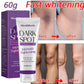 Body Whitening Lotion Dark Spot Remover For Underarms Knees Elbows Melanin Bleaching Lightening Skin Moisturizing Cream 60g