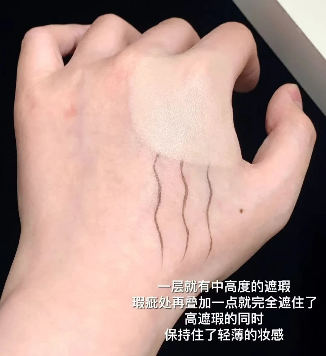 Passional Lover Liquid Foundation Concealer Matte Soft Waterproof BB Cream Oil Control Longlasting Face Base Makeup For Dry Skin