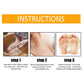 Herbal Anti Crack Foot Cream Spray Heel Cracking Repair Products Exfoliation Dead Skin Removal Softening Moisturize Smooth Care